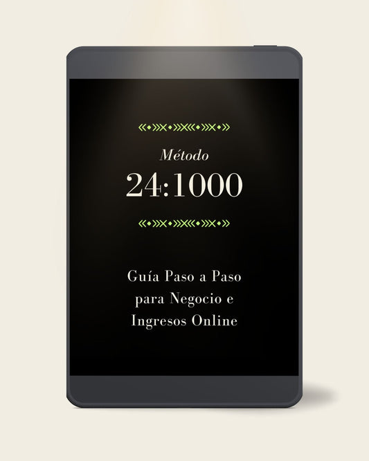 Método 24:1000 - sistema probado para generar ingresos extras por internet en RD 100% anónimo